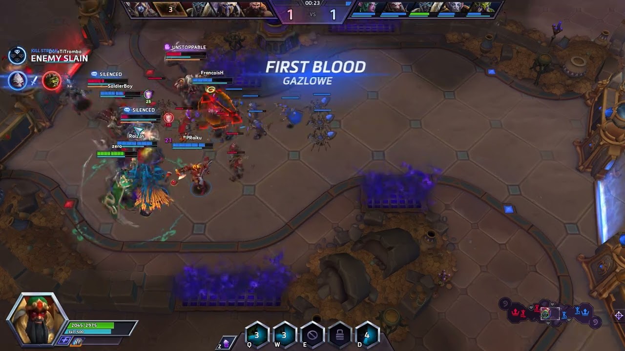 Raizan Alarak 4K - HOTS Moments