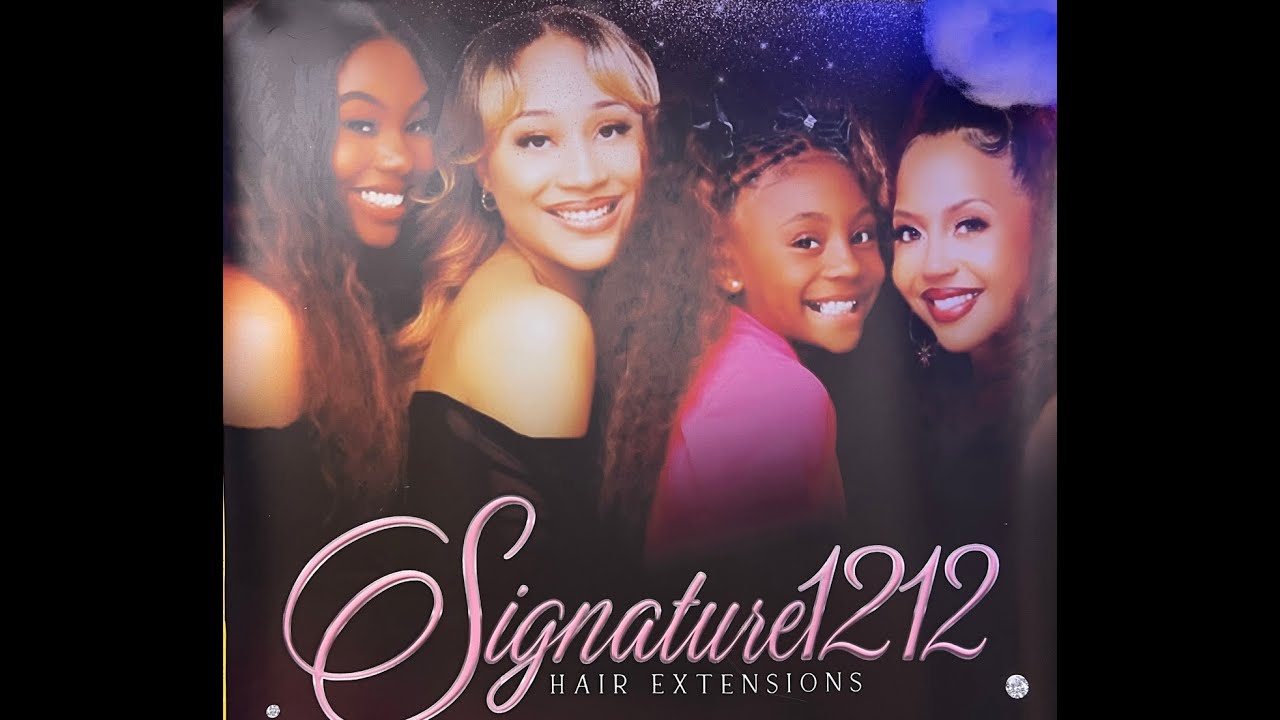 The All In Show - 💇🏽&zwj;♀️💕Signature 1212💕💇🏽&zwj;♀️