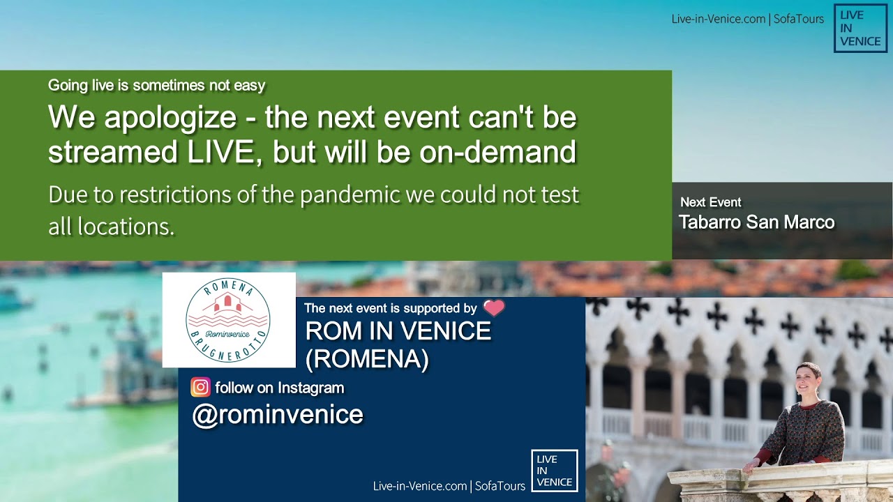 Carnival in Venice - Day 5 of the Live-in-Venice Week 2021