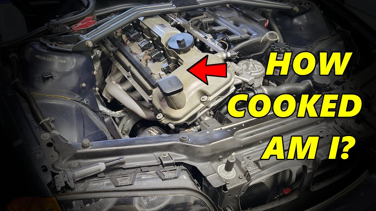 Basket Case BMW: Послегоночная резня (с участием SuperClean)