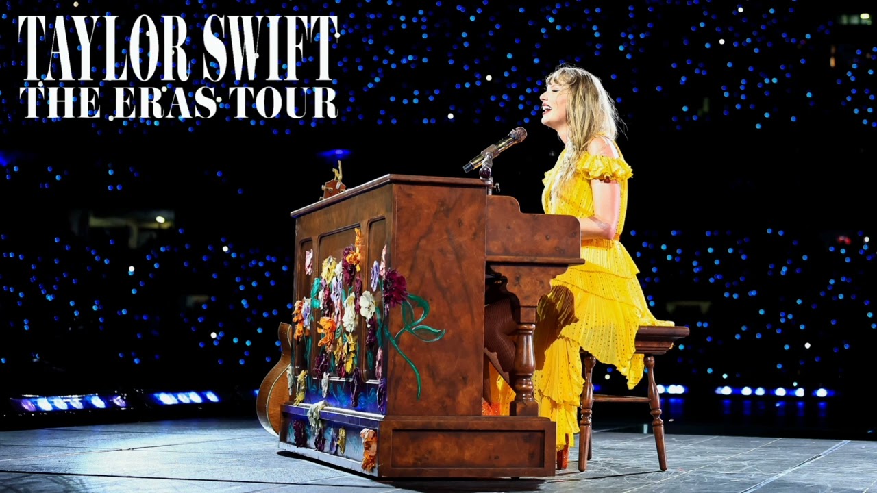Taylor Swift - Slut! (The Eras Tour Piano Version)