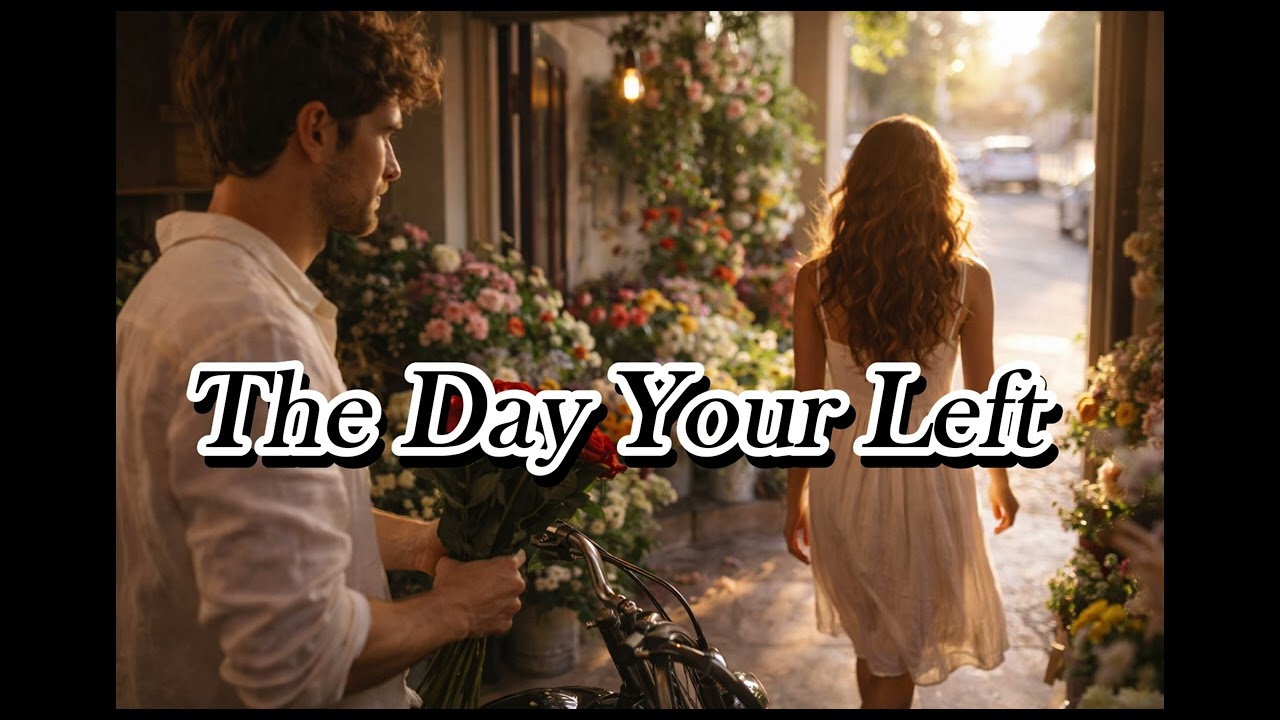 The Day Your Left  (Lyrics)