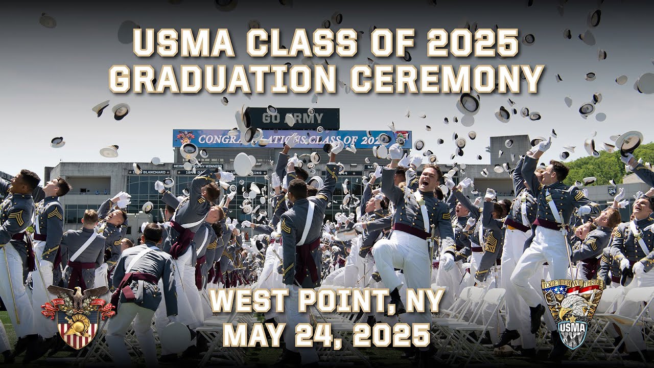 USMA Class of 2025 Graduation Ceremony