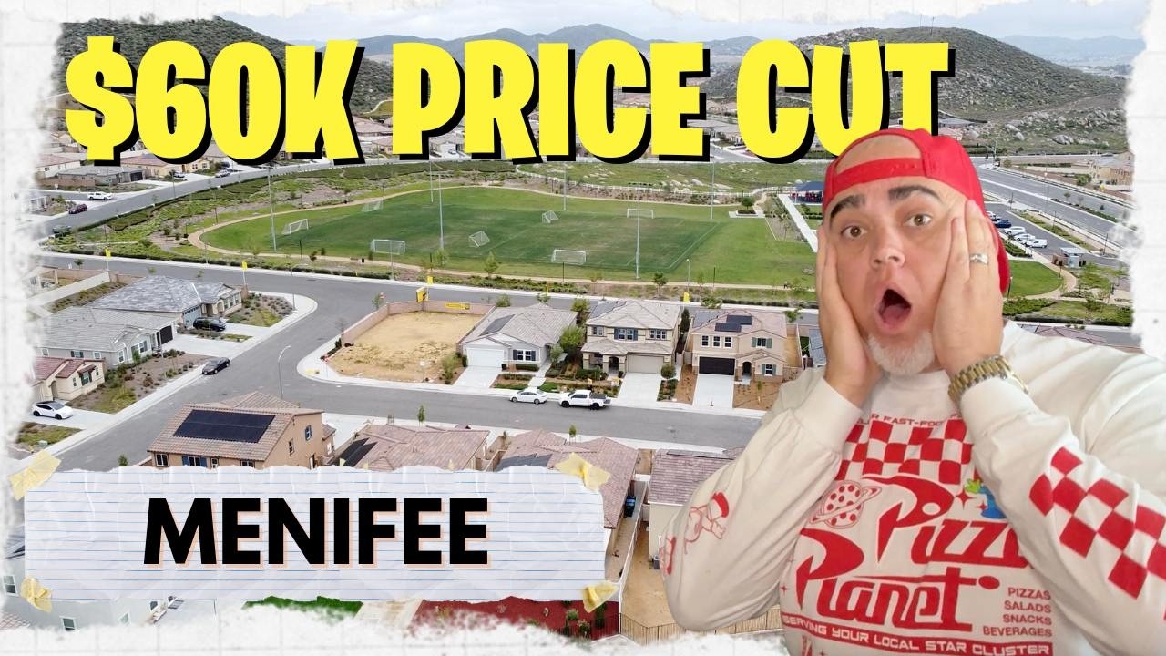 Massive Price Cuts on New Homes in Menifee CA | Most Affordable New Homes in Southern California