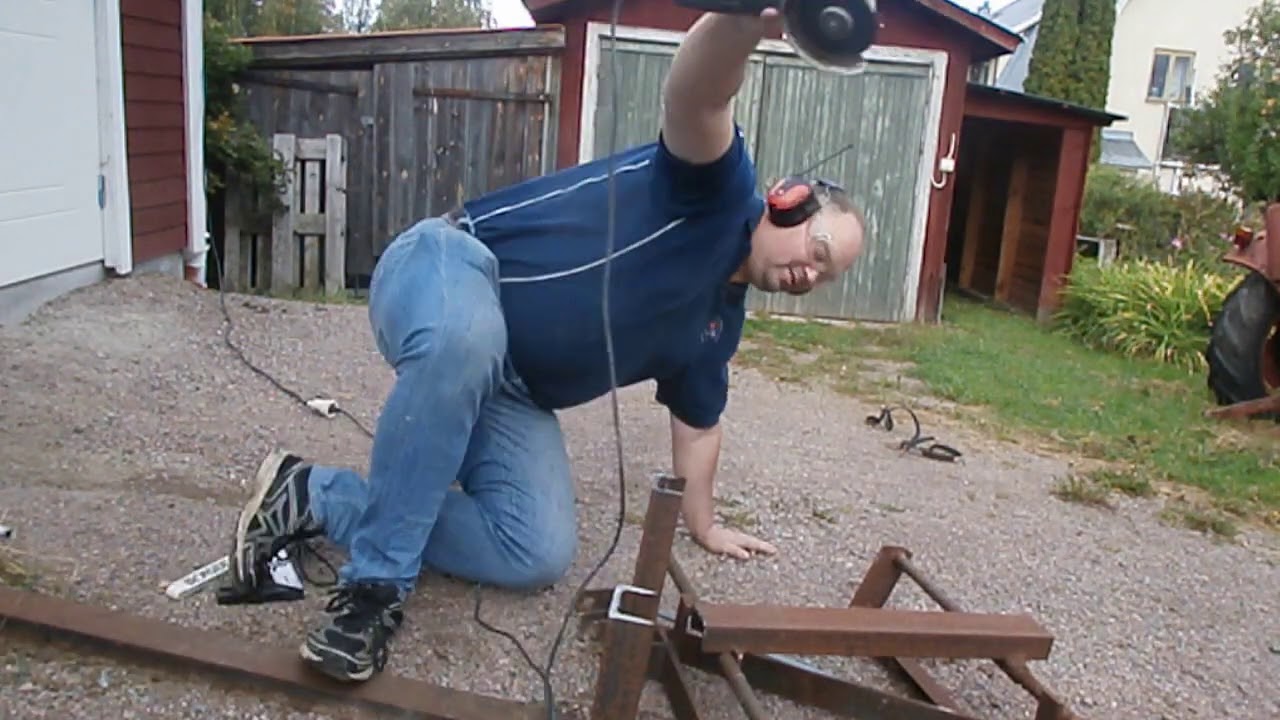 svetsar pallgafflar