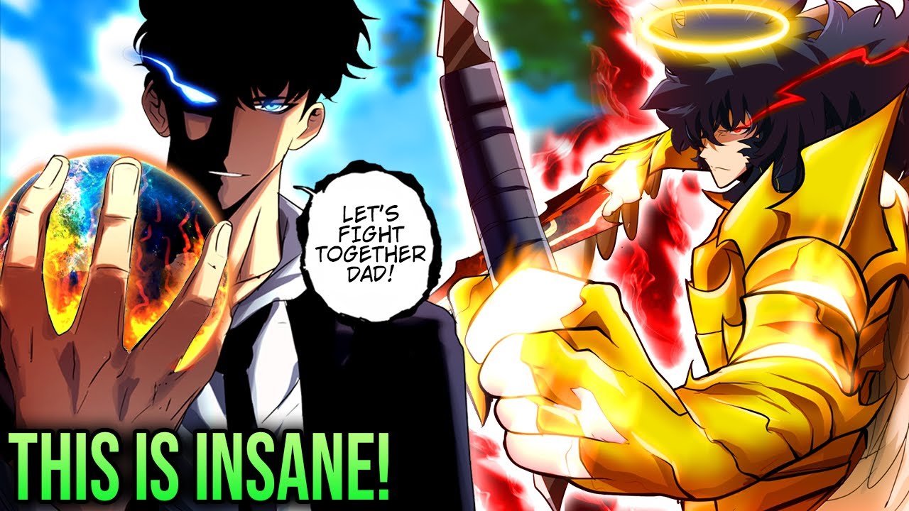 Sung Jin Woo's Father Hidden Power! The Insane Story Of Sung Il-Hwan Explained | Solo Leveling