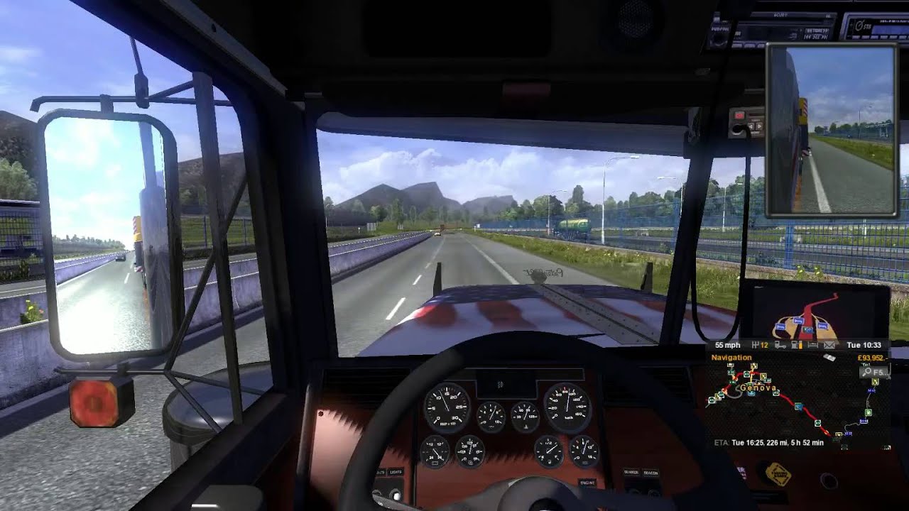 ETS 2 TSM 2.2 / JustPlay Mod HD - 2 / 4