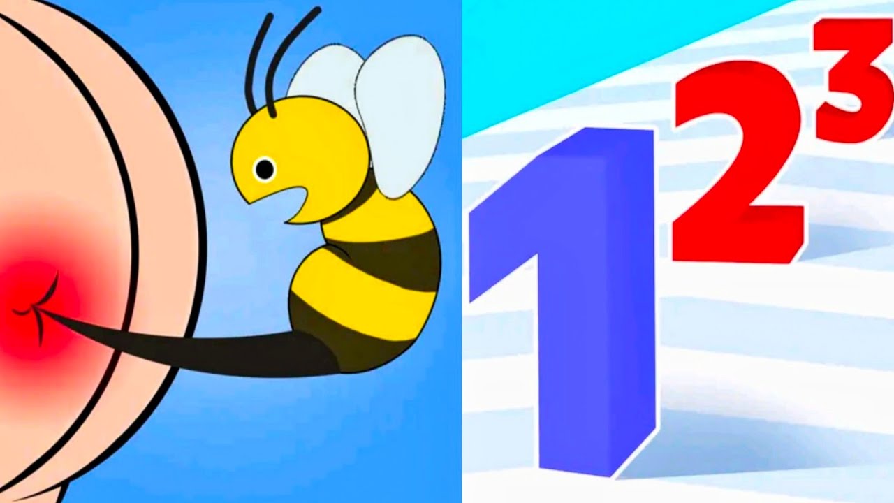 Number Master vs Snake Clash - All Levels Gameplay (Android,iOS) Part 7