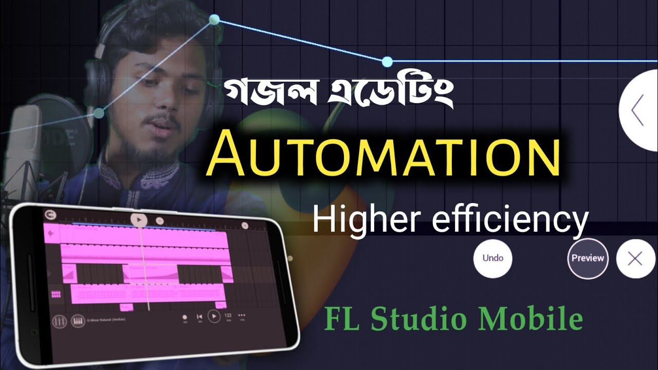 Automation for FL studio mobile | Gojol editing higher efficiency | MD shiam official