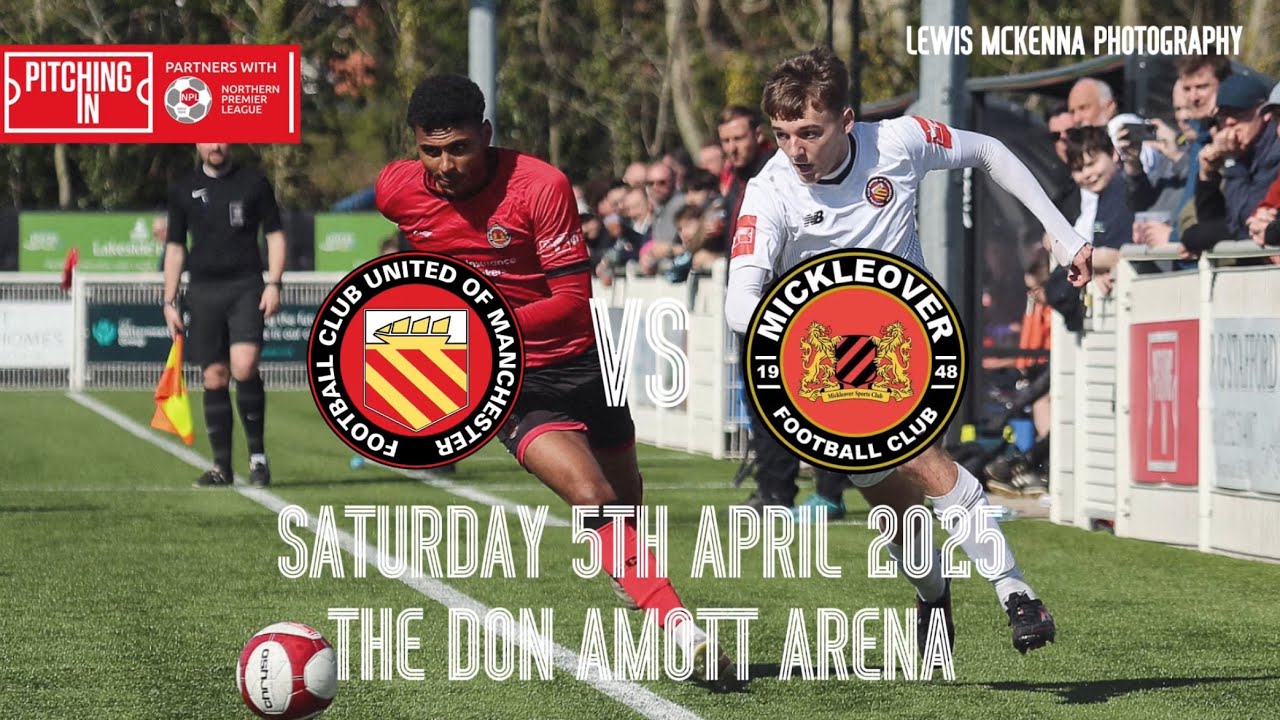 Mickleover 1 - 1 FC United: Highlights and Post-Match Reaction