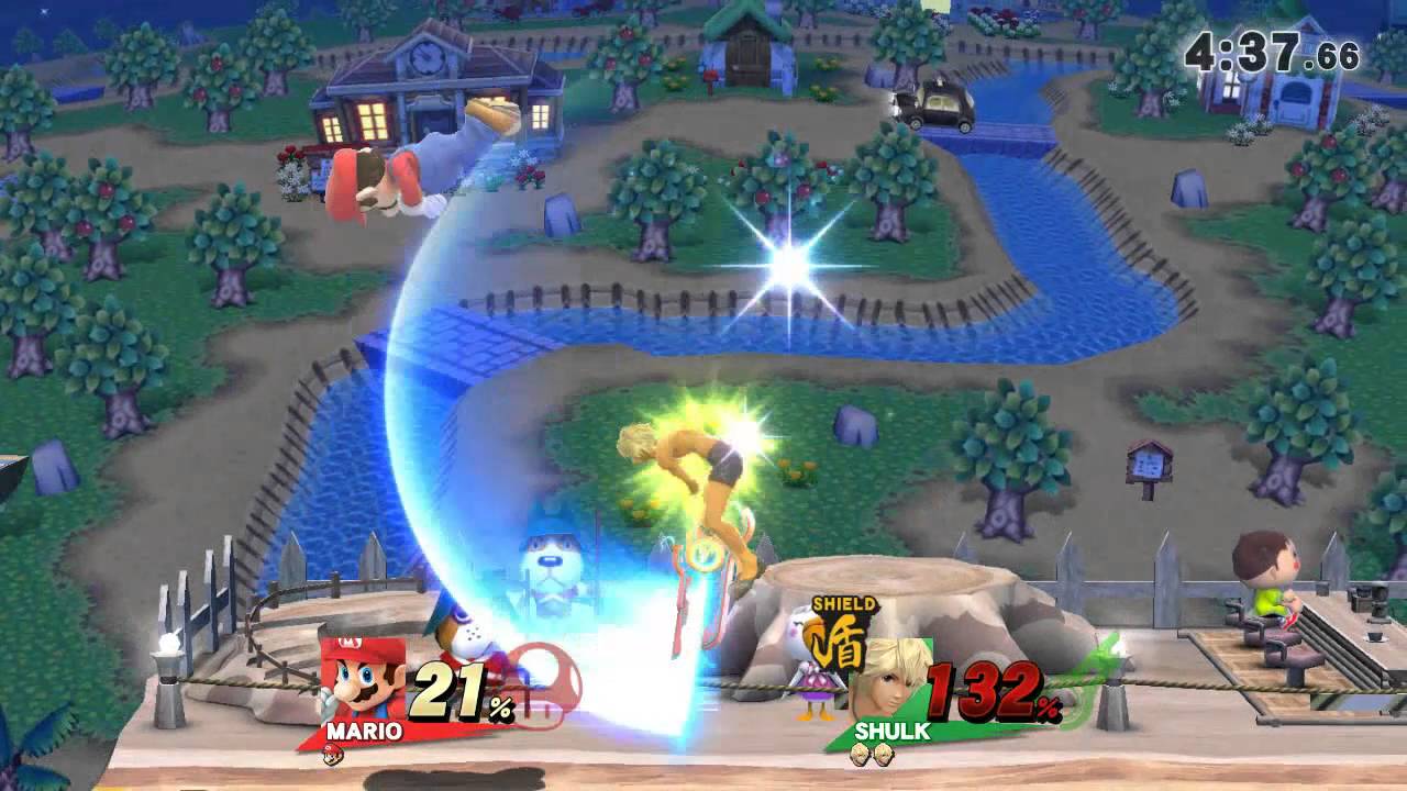 Shulk vs Mario