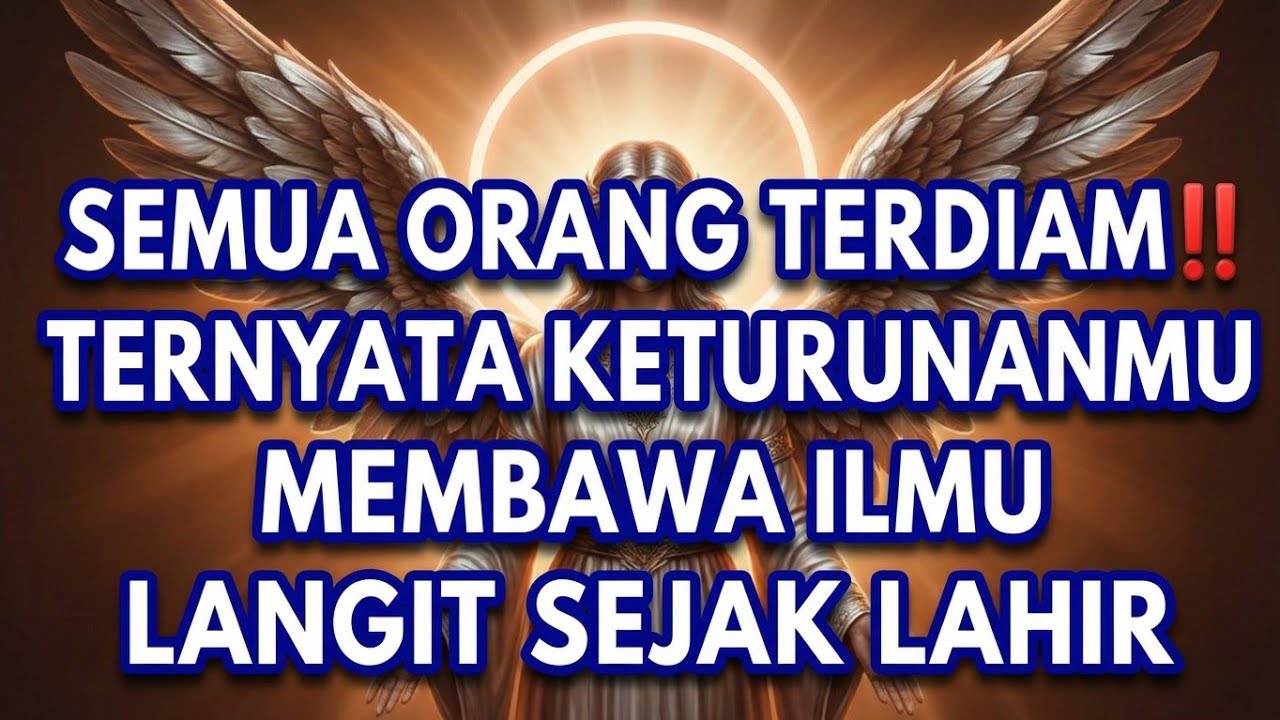 JIWA TERPILIH✨ SEMUA ORANG TERDIAM‼️ TERNYATA KETURUNANMU MEMBAWA ILMU LANGIT SEJAK LAHIR....
