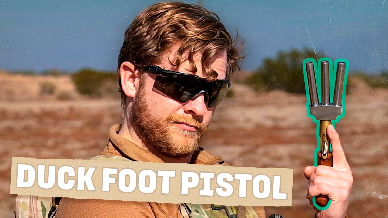 Spec Ops Review & Test the Duck Foot Pistol