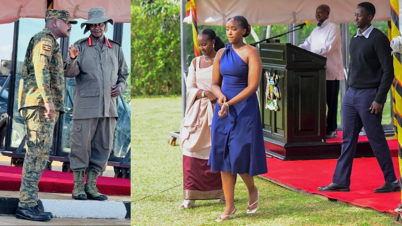 Museveni very sure Gen. Muhoozi's children will join and will be added later in the NRM party book