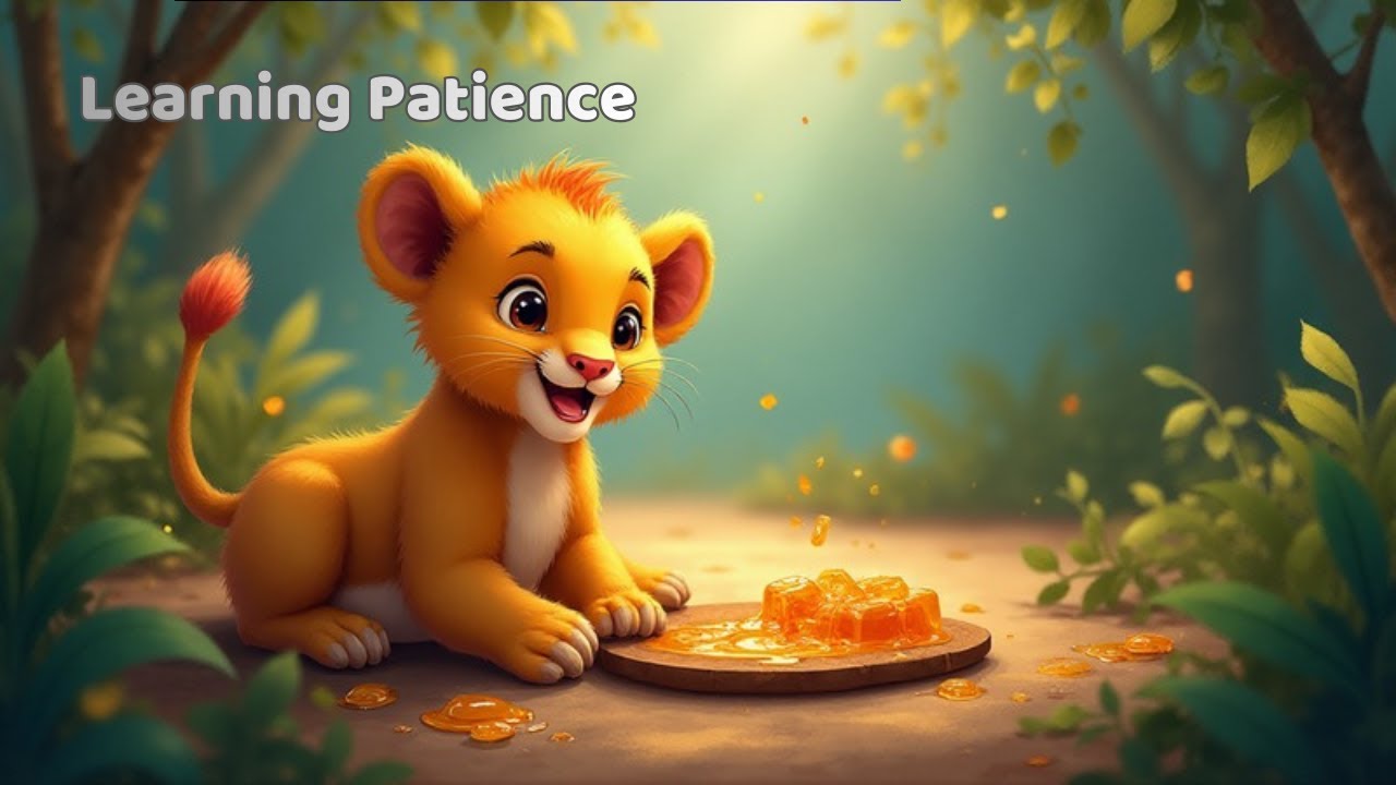 Leo the Lion Learns Patience | A Short Kids Story