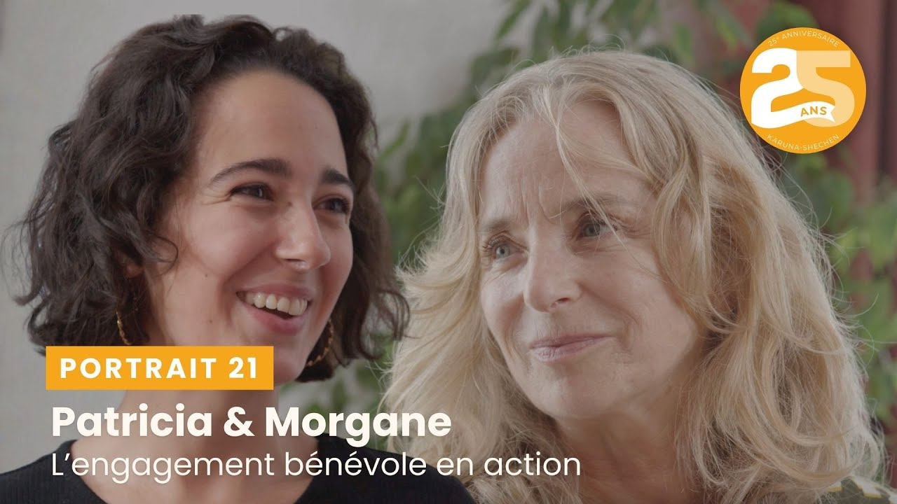 Morgane & Patricia I L’engagement bénévole en action