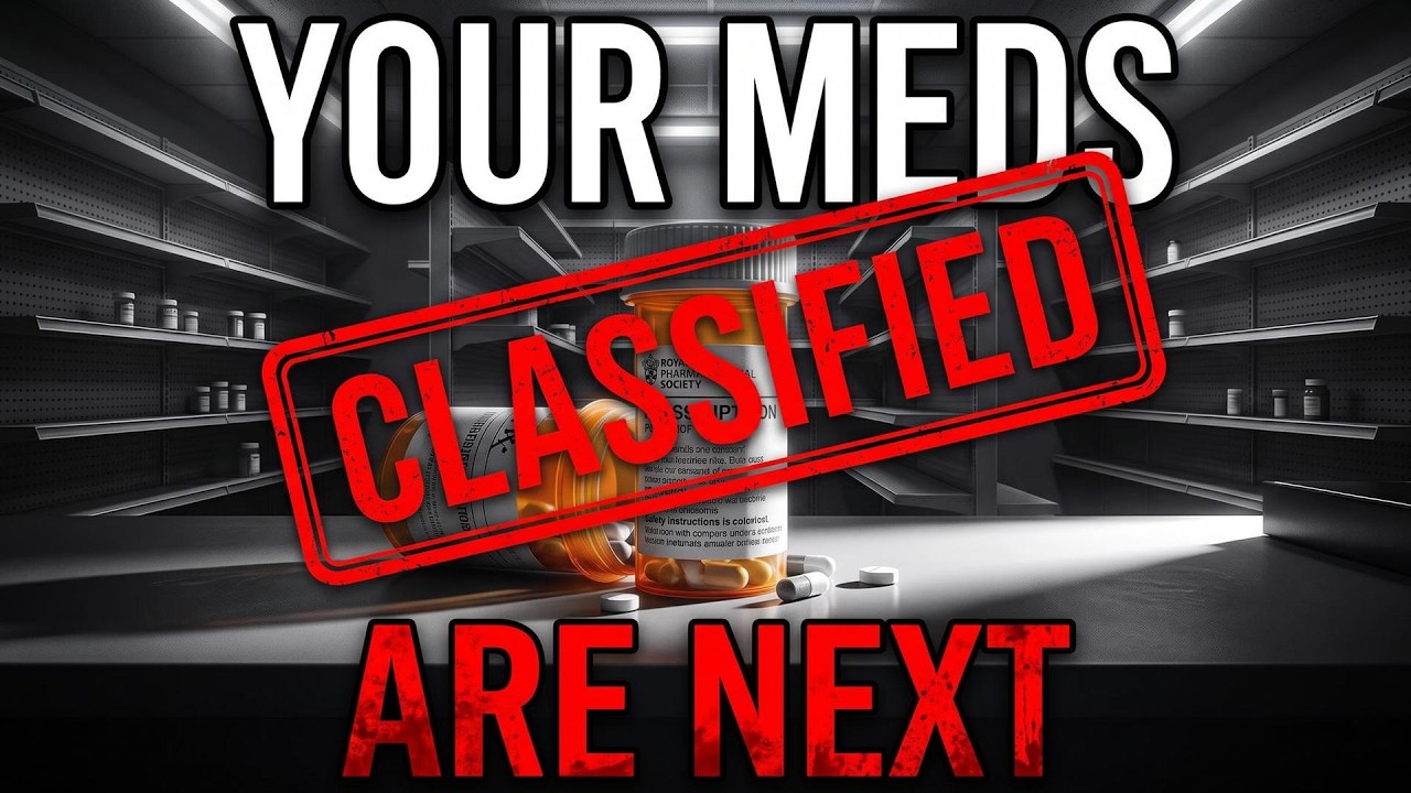 CLASSIFIED: Britain's Secret Medicine Shortage Protocol (Your Prescription Isn't Safe)
