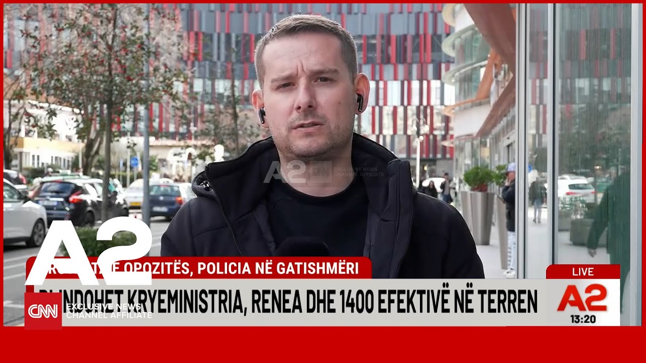 Renea, gaz lotsjellës, kordon policor...Si do ti kundërpërgjigjet policia protestës?