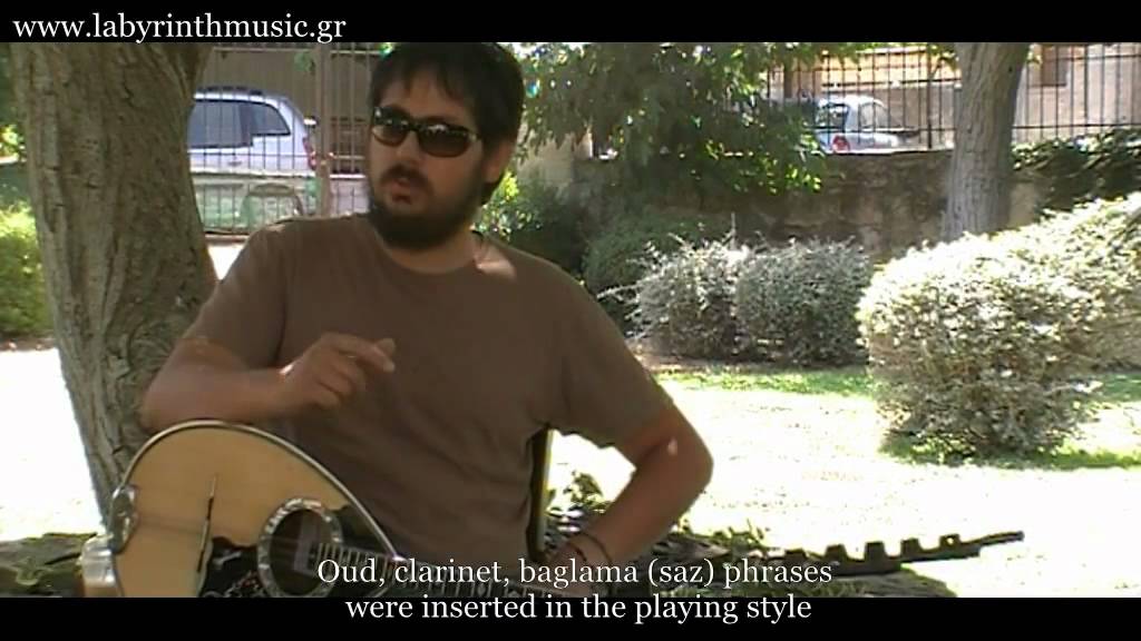 Bouzouki by George Manolakis Open seminar summer 2014 Labyrinth OFFICIAL VIDEO