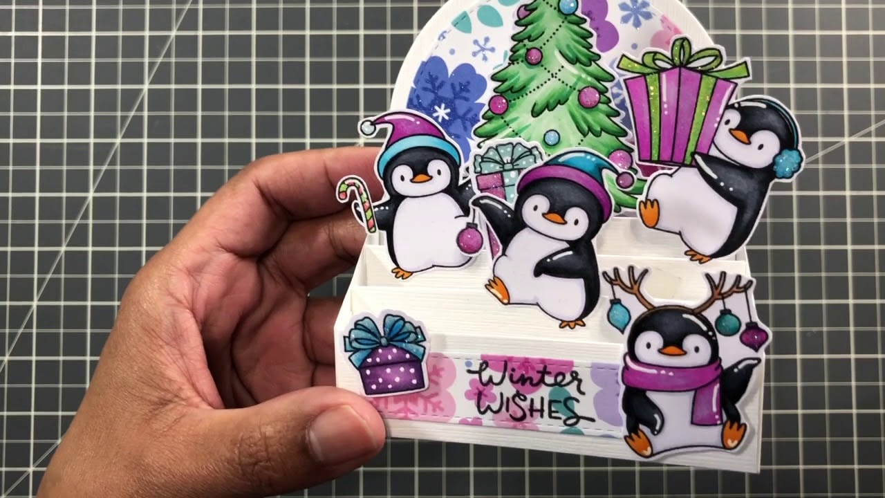 Super Cute Outside the Box Pop-Up Die with Sample & Tutorial from My Favorite Things / MFT Stamps