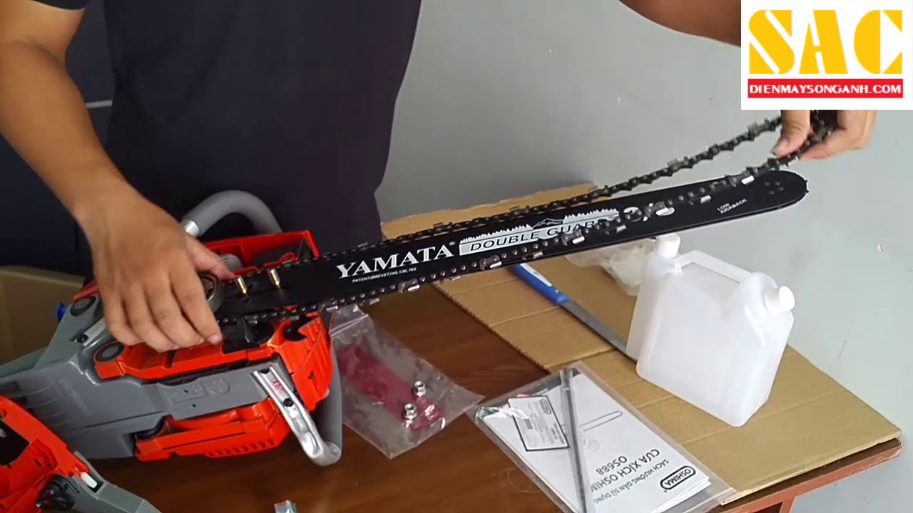 [Review] Giới thiệu máy cưa xích Oshima OS688 kèm lắp đặt - Liên Hệ: 0966.999.553