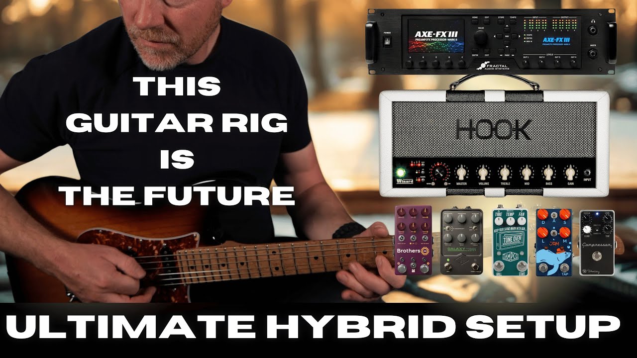 The Best Guitar Tones Ive Ever Had - Hybrid Guitar Rig