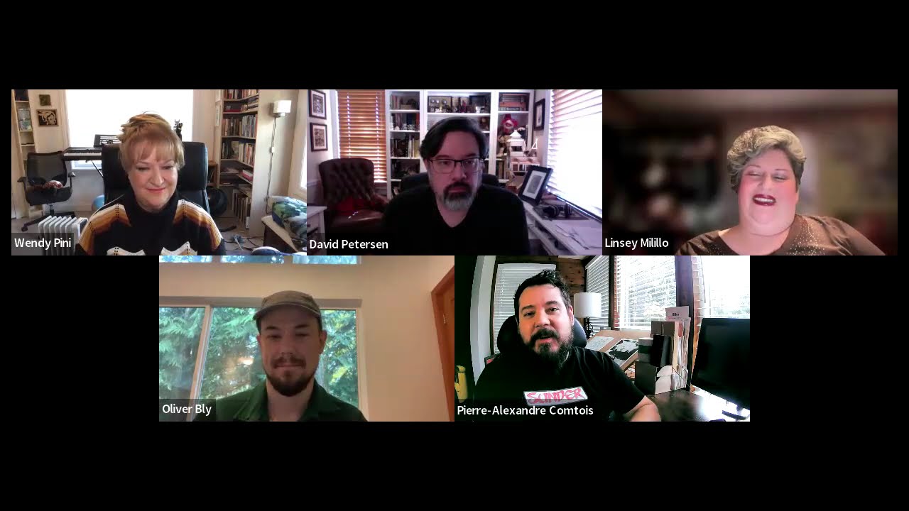 Small Heroes, Big Quests | LibraryCon Live! 2025 Author Panel