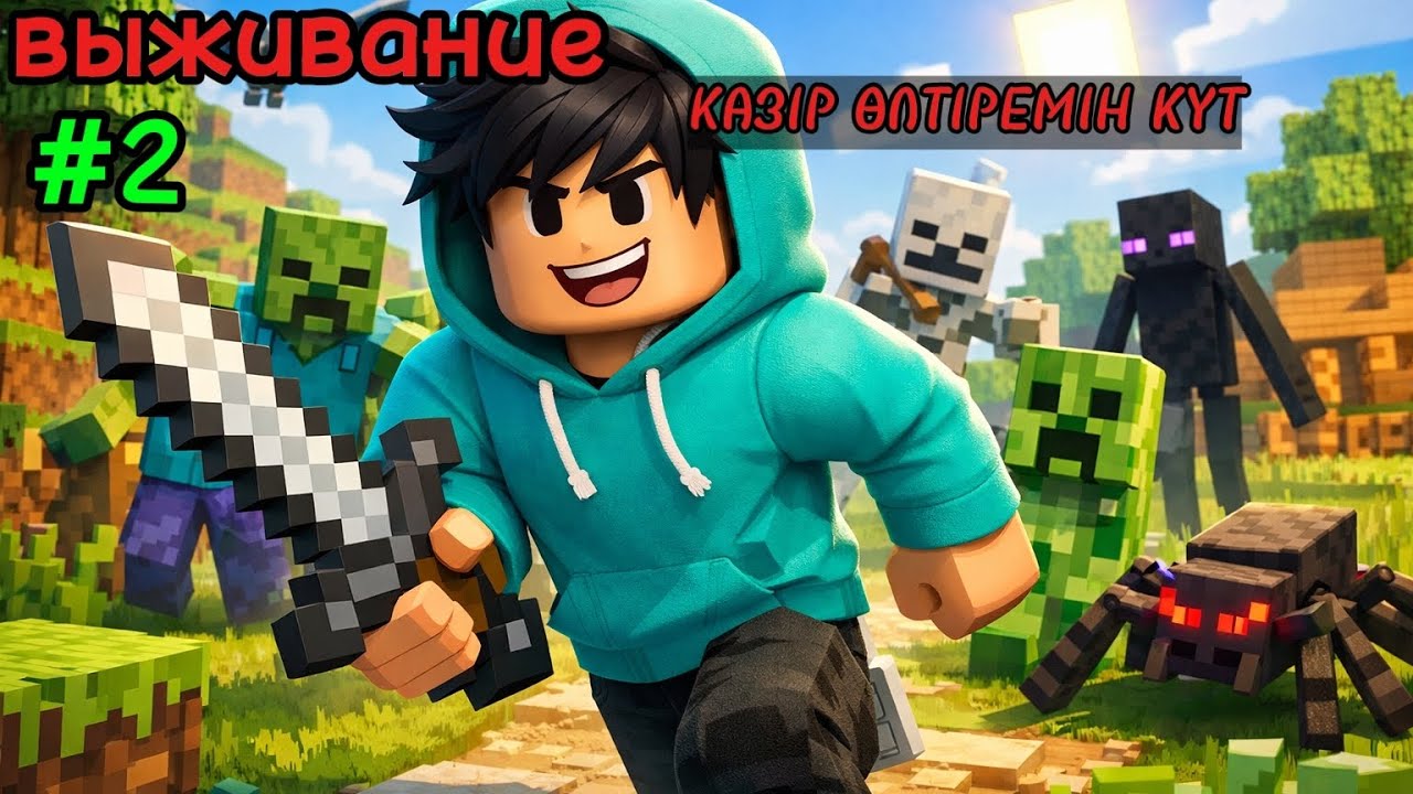Ұзақ жол жүрдік | жолда моптар шабуыл жасады 😱