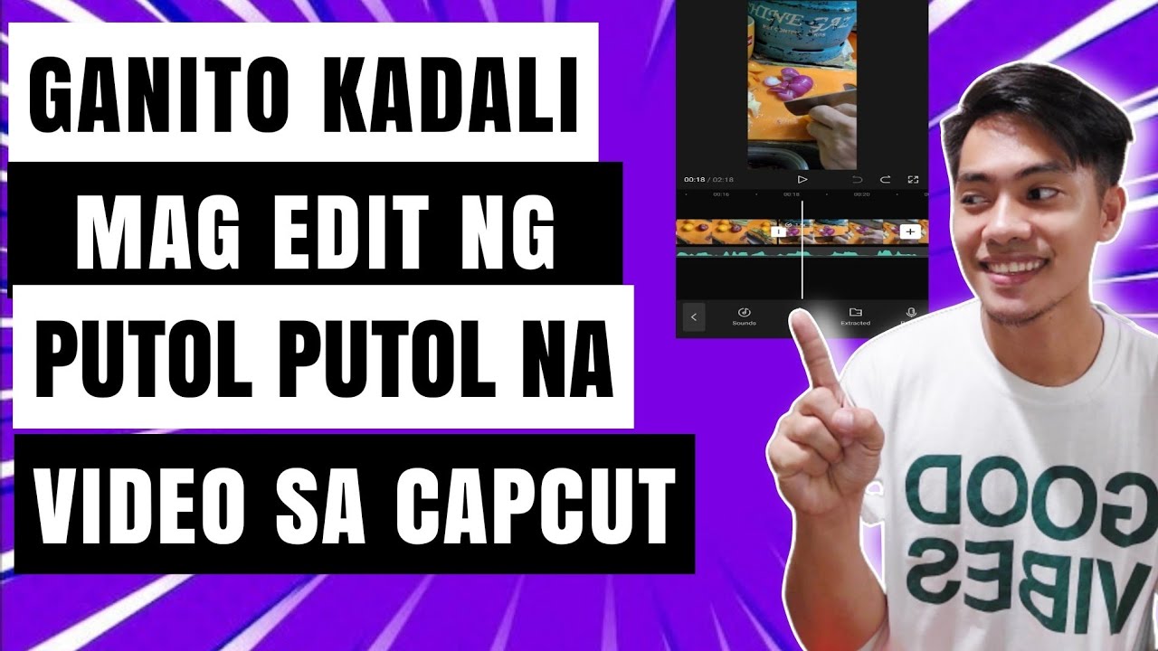Paano pagdugtongin ang video na putol putol gamit ang capcut