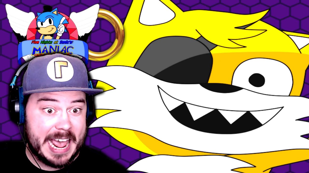 ТЕЙЛЗ НЕ ХОЧЕТ, ЧТОБЫ Я СБЕЖАЛ!! | Five Nights at Sonic's: Maniac Mania — Возвращение (Часть 2)