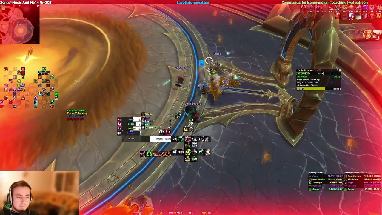 Galakrond's Fall+24 Tyrannical | BM Hunter PoV | Dragonflight Season 3 Mythic+
