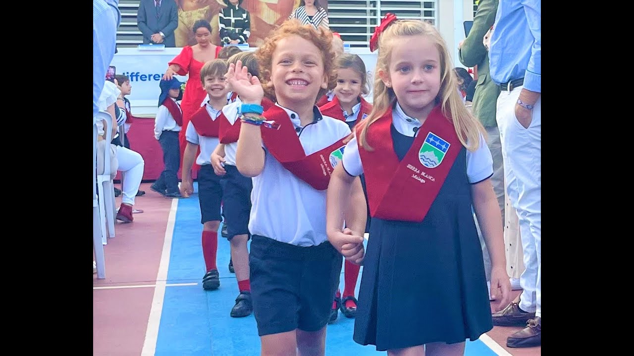 Pequeños graduados, grandes sueños. GRADUACIÓN Infantil en el colegio Sierra Blanca-El Romeral.