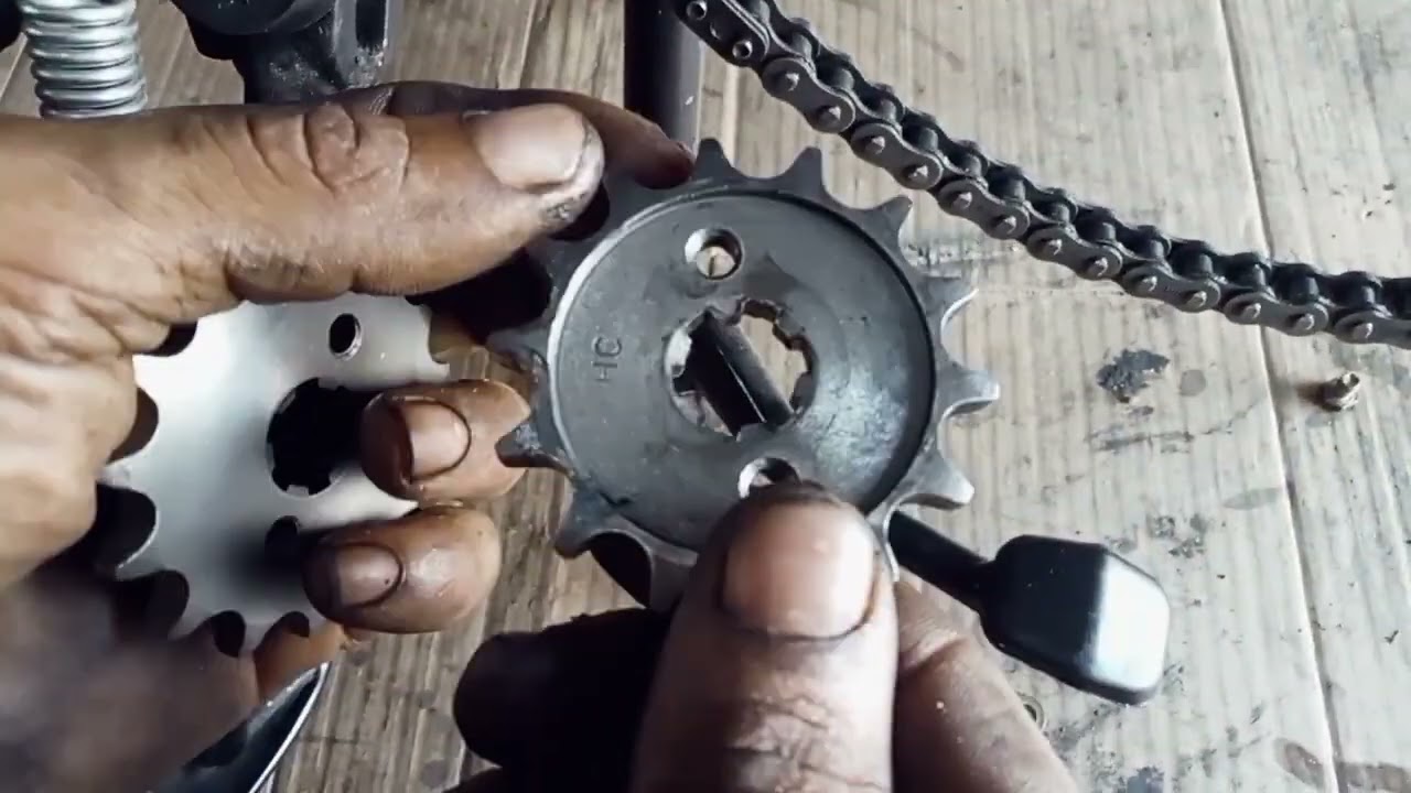 طريقة زيادة السرعة بدون تكلف كبير لي اصحاب الدراجات النارية  50c 110c 125c 140c