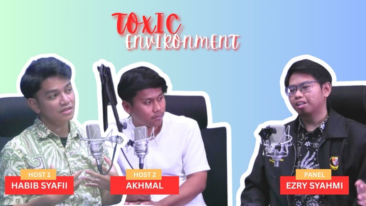 Toxic Environment: Bina Ruang Yang Lebih Sihat