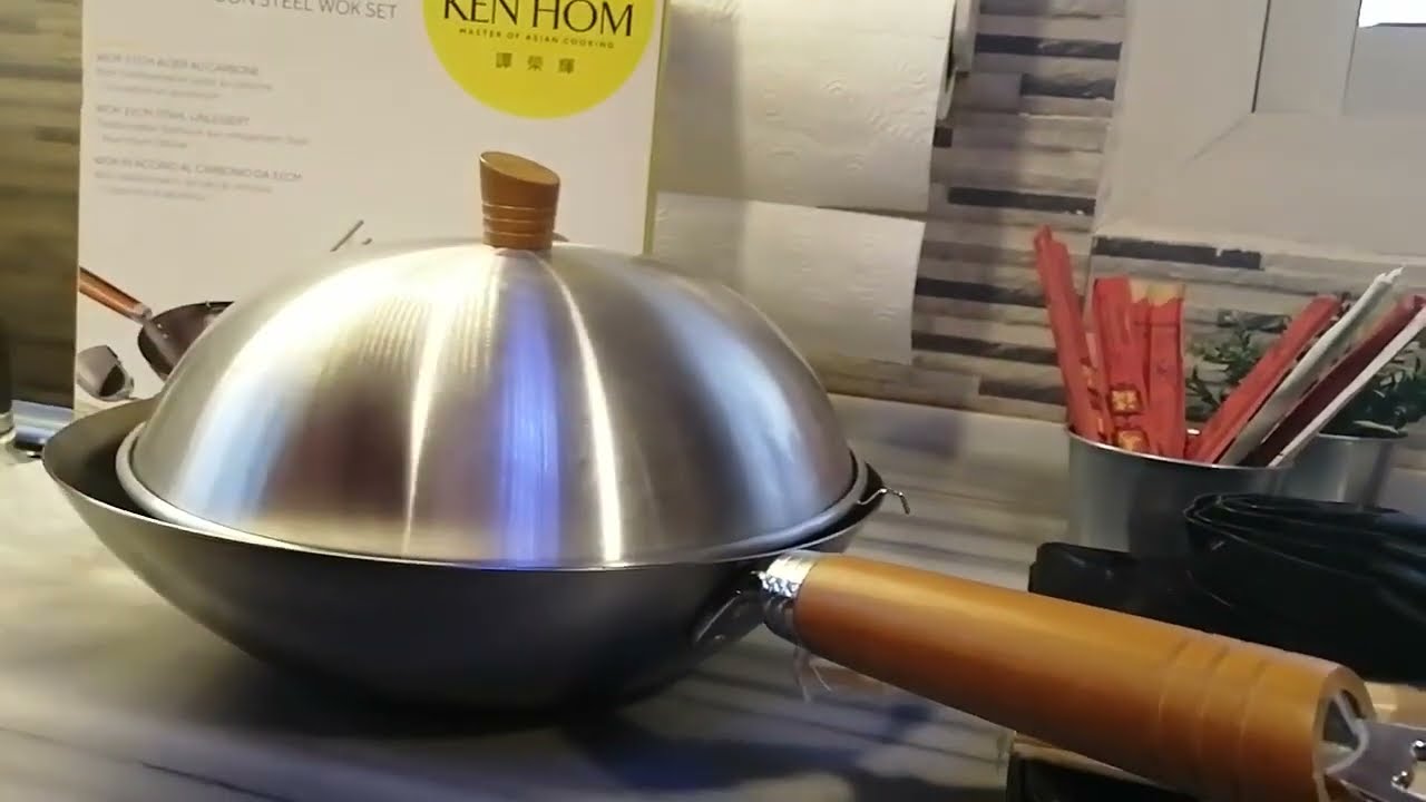 اشتريت طاسة القلي الصينيه العميقه الاصليه بنصف التمن  من محل تيوليب ووك 🥢🥢🍜🍜