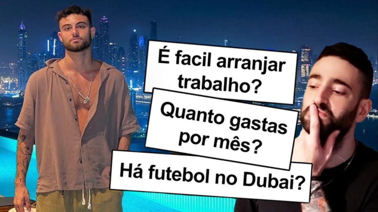 WINDOH REAGE A 'QUANTO SE GANHA NO DUBAI' E COMENTA!