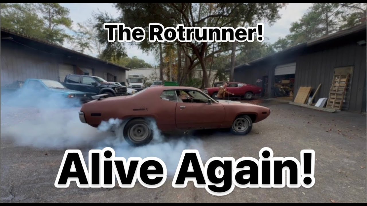 Back from the Dead! 1971 Plymouth Road Runner 