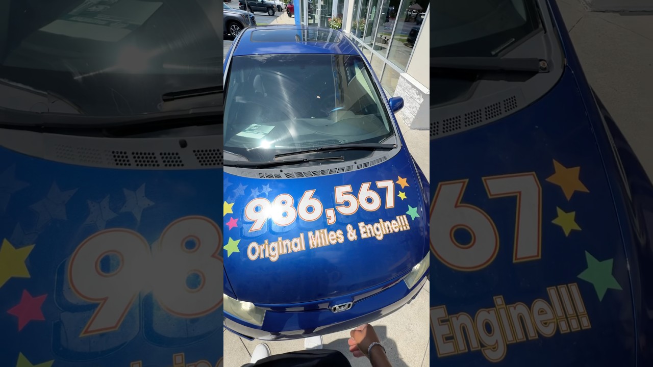 MILLION Mile Honda Civic Si&hellip; It Started!!!