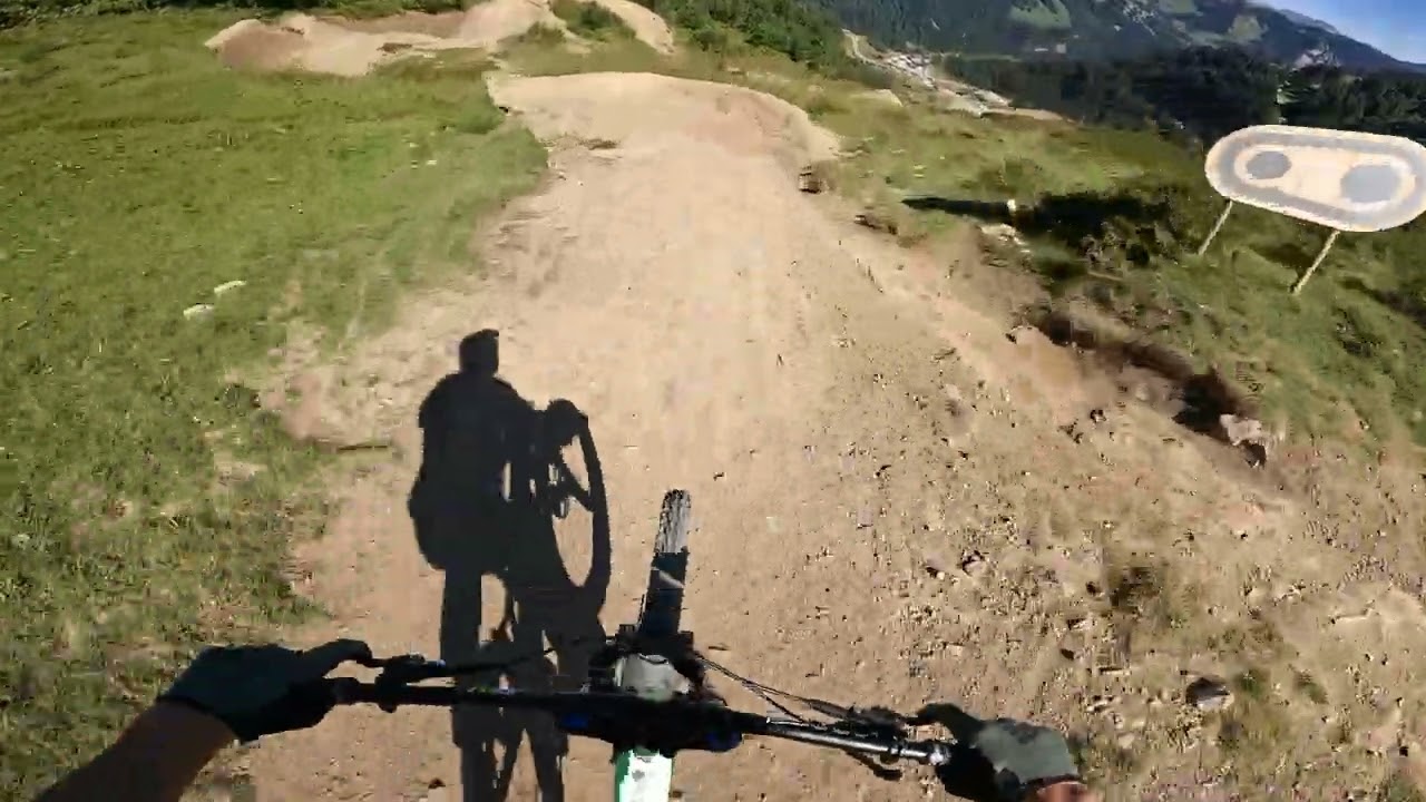 Bike Park Châtel 2024 : varach'attak