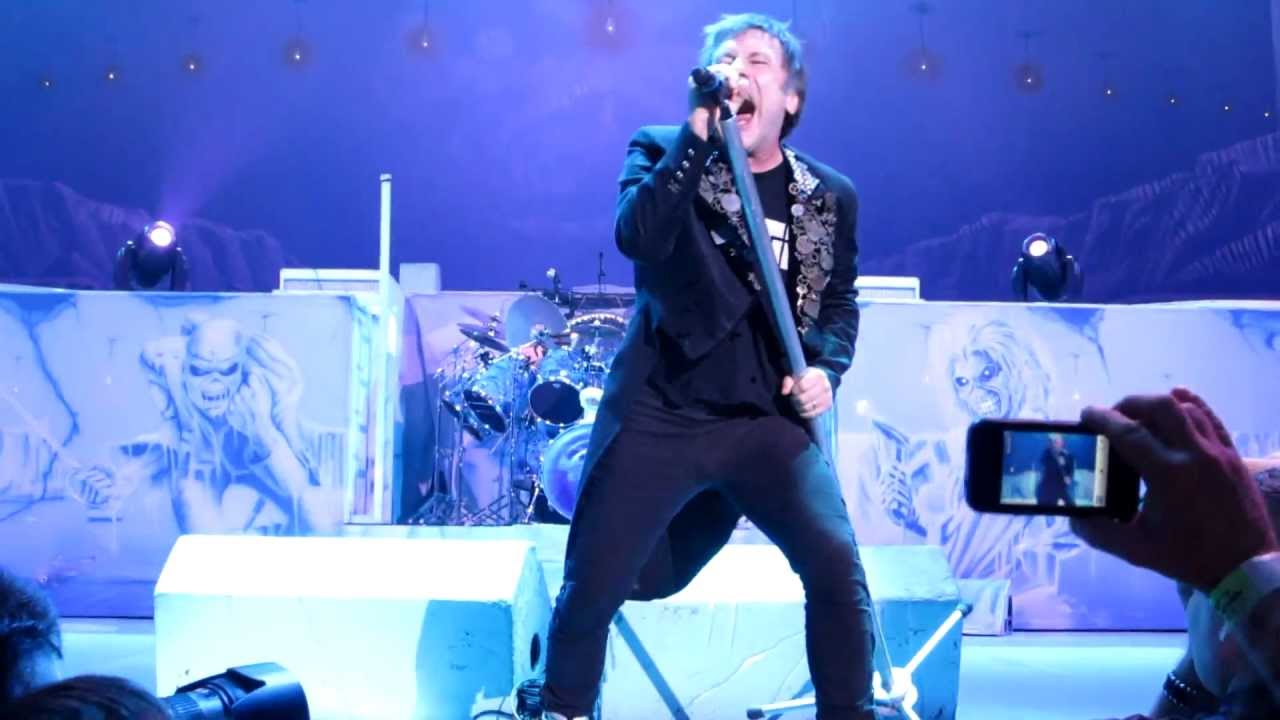Iron Maiden - The Prisoner Live in The Woodlands / Houston, Texas