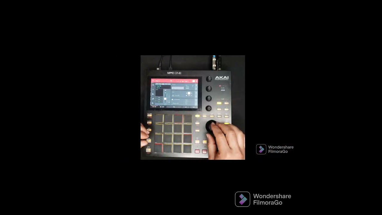 Making a Trap Beat on the MPC ONE #fory48beats