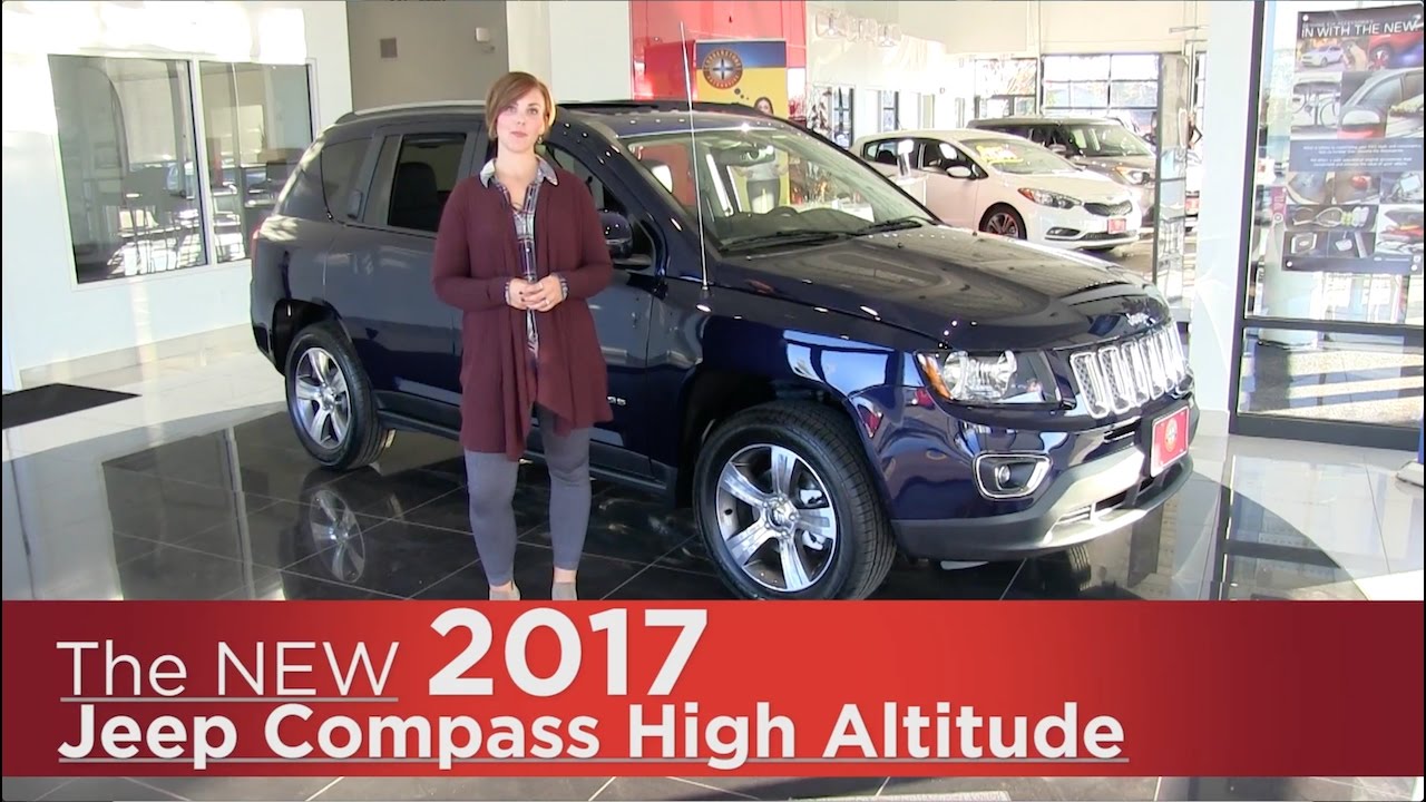 New 2017 Jeep Compass High Altitude - Elk River, Coon Rapids, Minneapolis, St Paul, St Cloud, MN