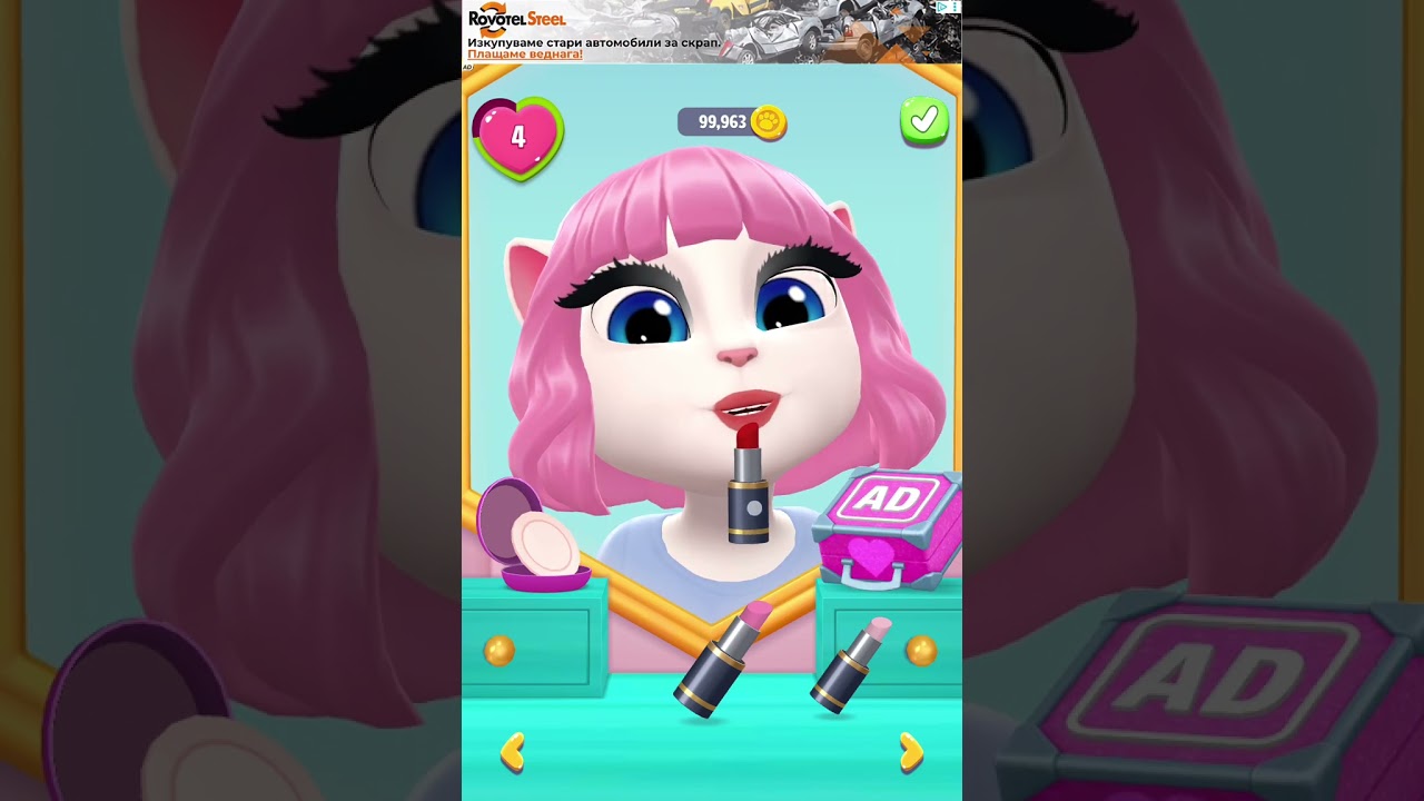 Quick Angela 2 video cause I have to go to bed