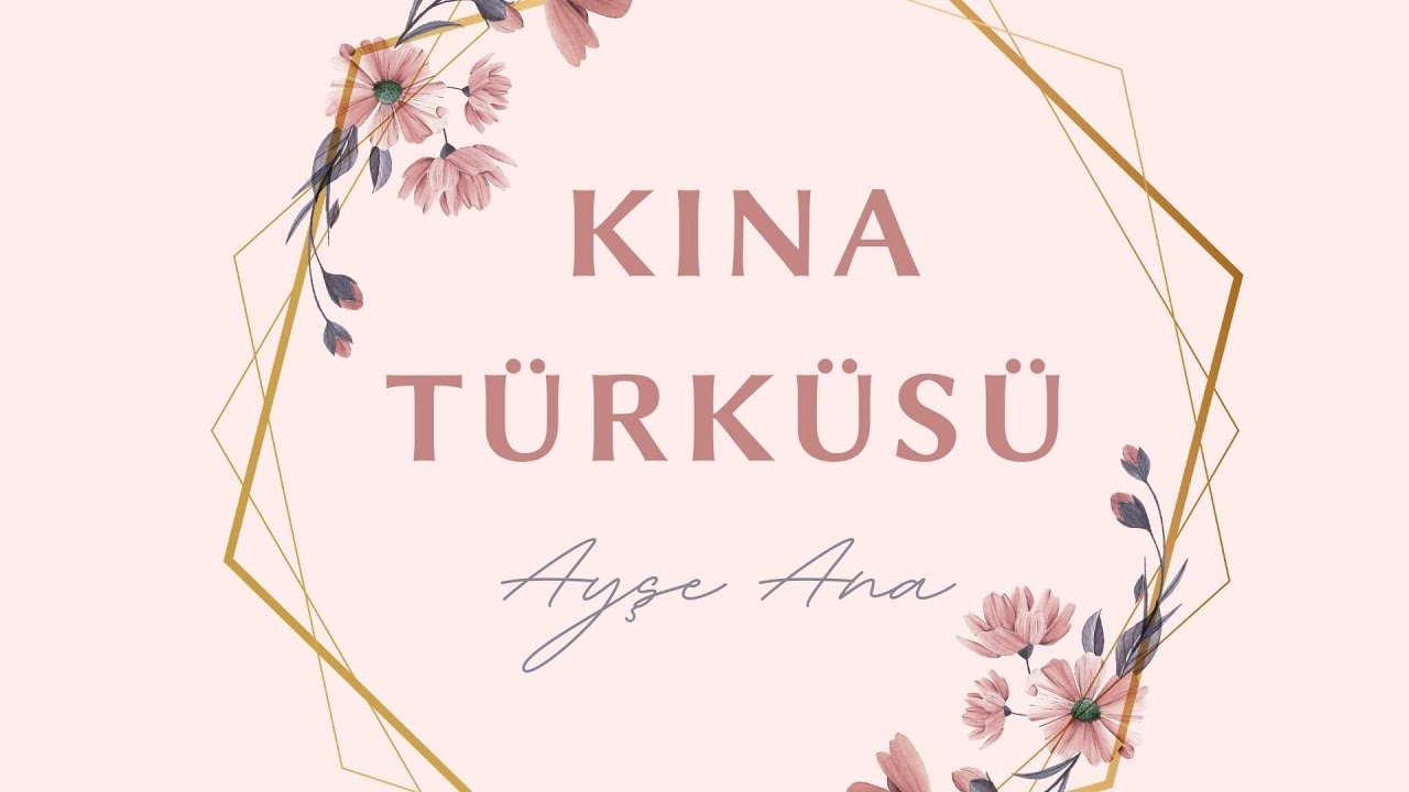 KINA TÜRKÜSÜ  - Ayşem Nerden Geliyon Yayladan  #cover