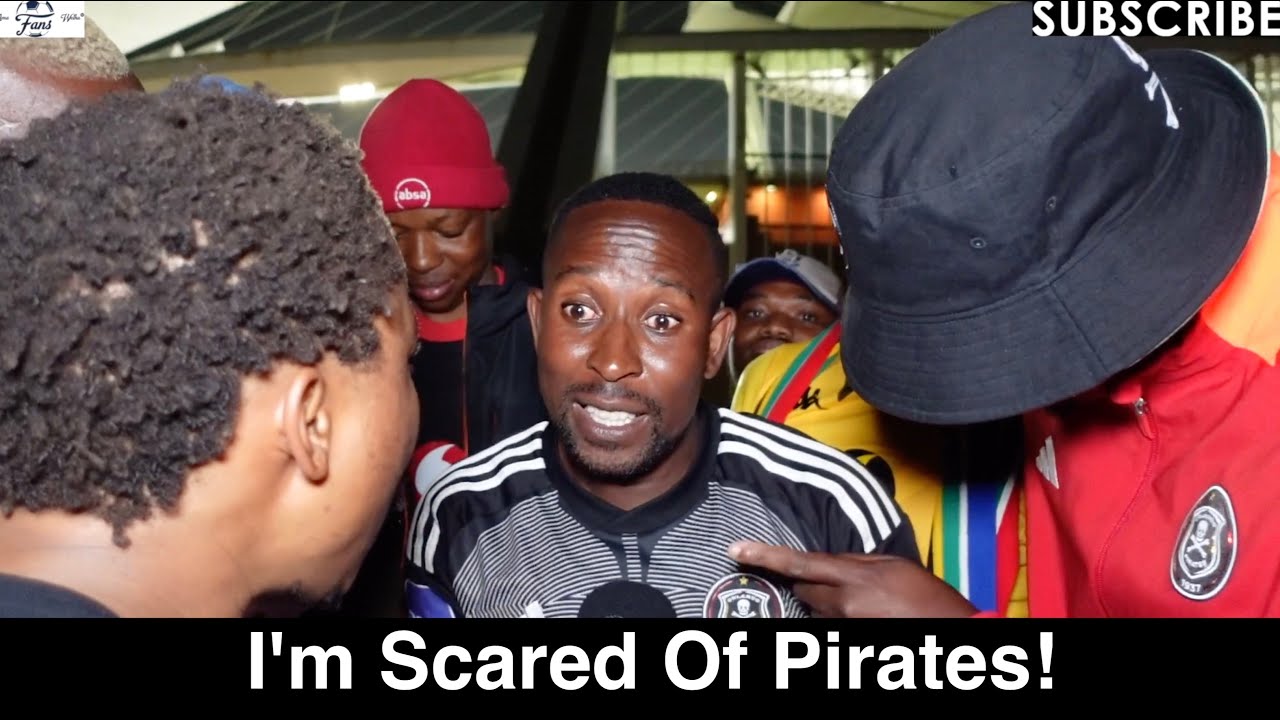 Orlando Pirates 3-1 Stellenbosch | I'm Scared Of Pirates!