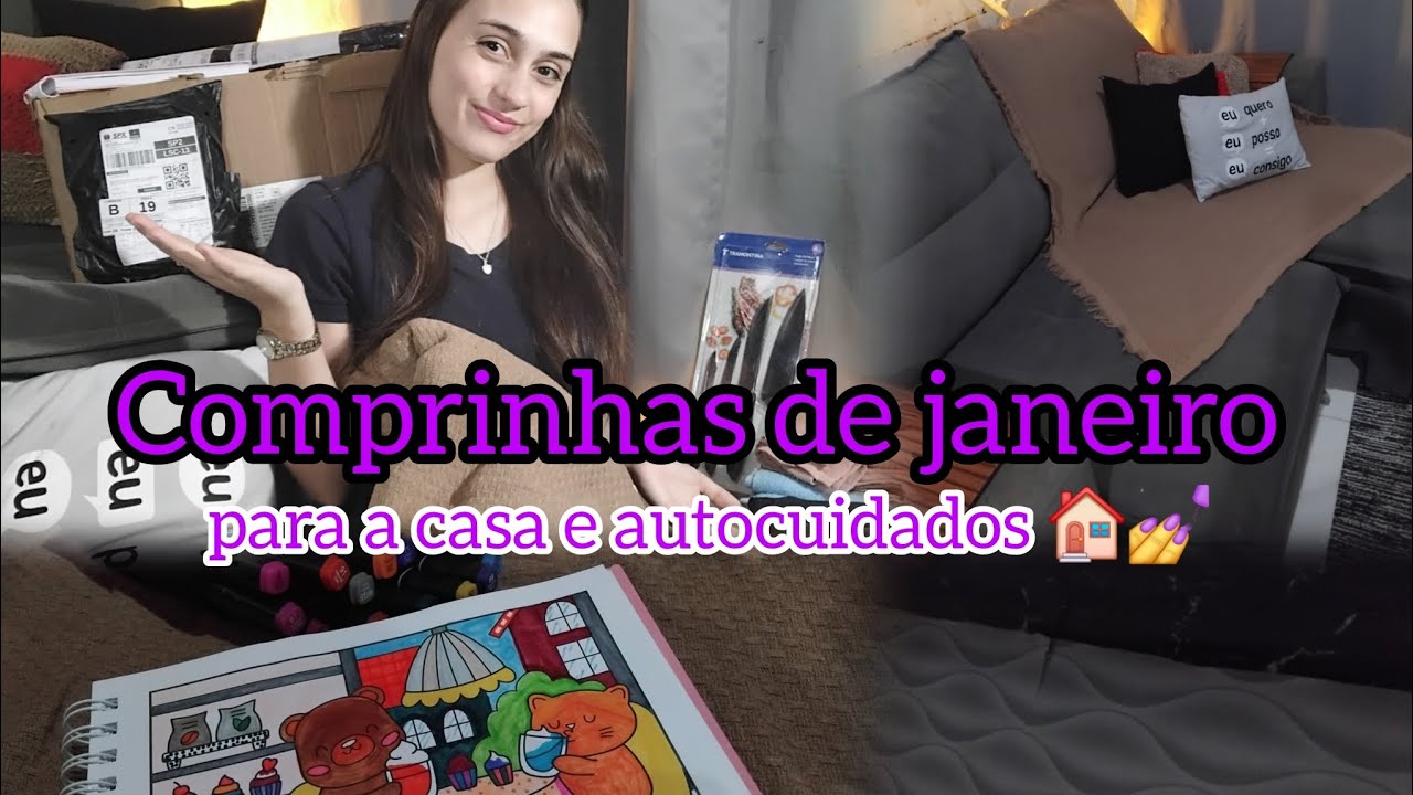 Comprinhas para a casa e autocuidado/Glambox/Natura/Shopee/Havan! 🏠✨️🛍🛒
