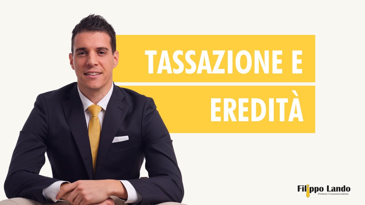 Come funziona l'imposta di successione