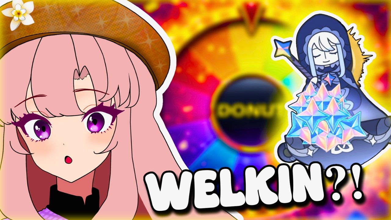 Welkin Giveaway From a Viewer?! 🌙 | GENSHIN IMPACT VTUBER |