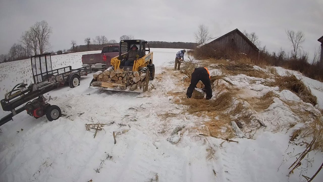 Bonus Video: A Good Day in the Wood Yard – Lending a Hand Where It Matters