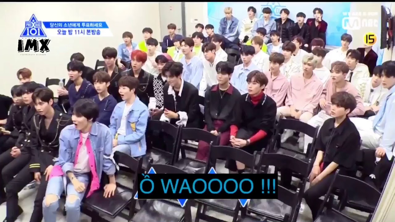 [ VIETSUB ] PRODUCE X_101 | SPOIL TEASER BATTLE GROUP - LOVE SHOT ( EXO )